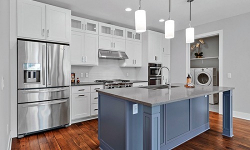 Spacious kitchens with thoughtful details kitchen with large island