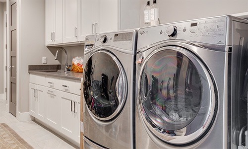 We've got your laundry sorted washer and dryer